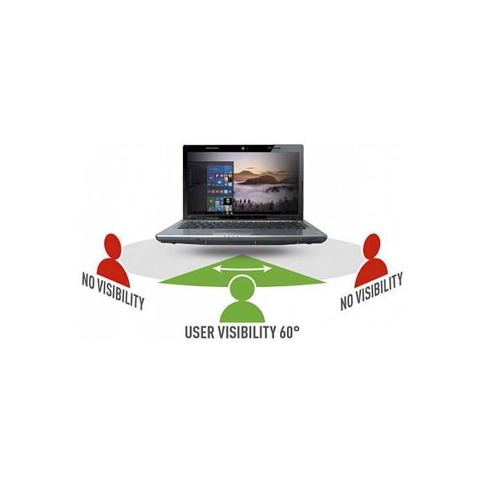 Mobilis Filtro de Privacidad Blickschutzfilter 14" 16:9 5