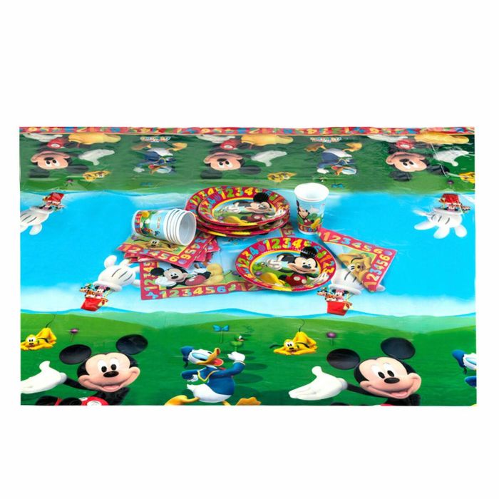 Set Artículos de Fiesta Mickey Mouse (6 Unidades) 3 Set Artículos de Fiesta Mickey Mouse (6 Unidades) 3