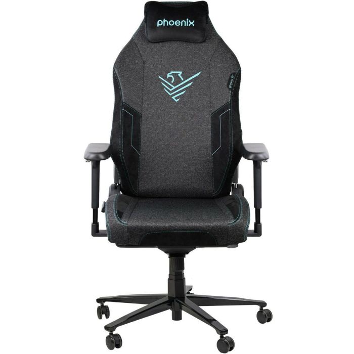 Silla Gaming Phoenix MONARCH Negro Silla Gaming Phoenix MONARCH Negro