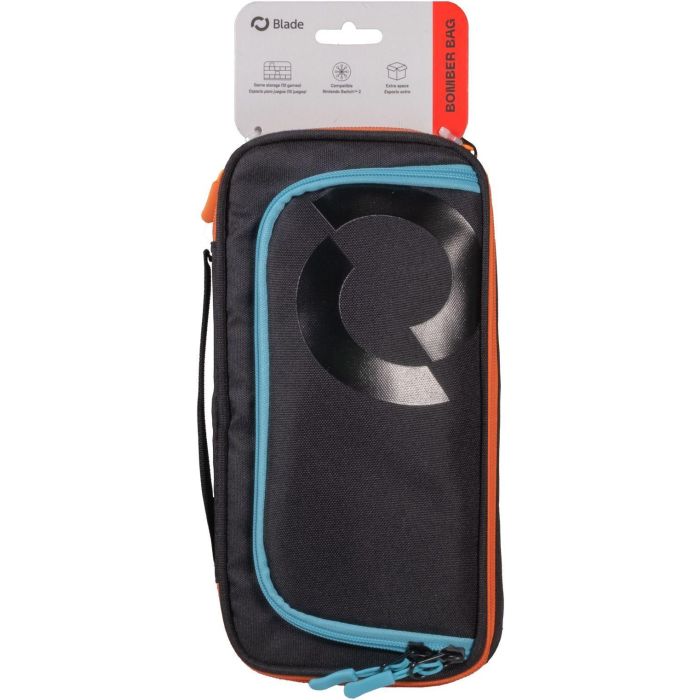 Mochila Bomber - Nintendo Switch 2 - Negra 4 Mochila Bomber - Nintendo Switch 2 - Negra 4