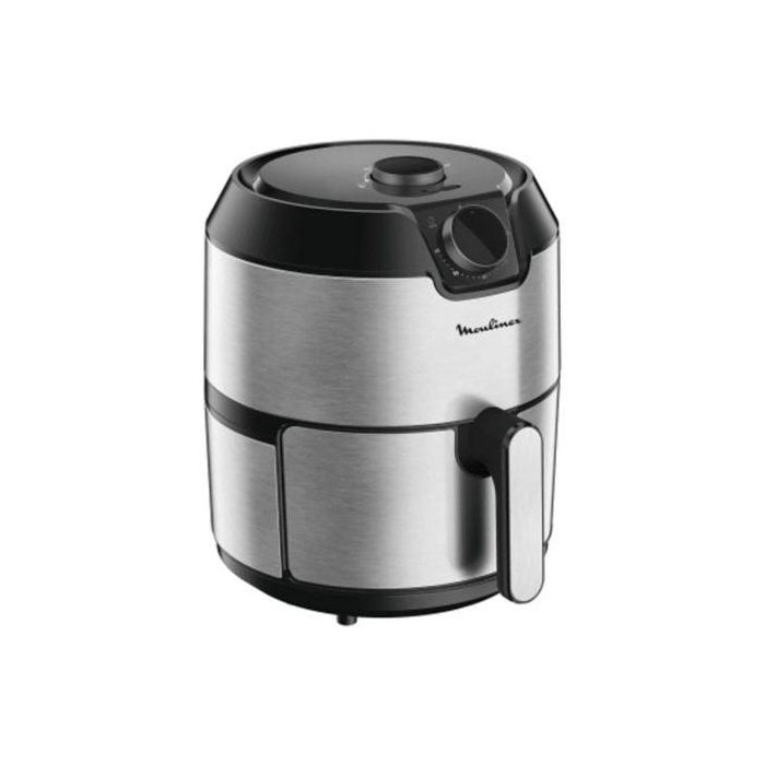 Freidora sin Aceite Moulinex Easy Fry Classic Blanco 1450 W 4,2 L 1 Freidora sin Aceite Moulinex Easy Fry Classic Blanco 1450 W 4,2 L 1