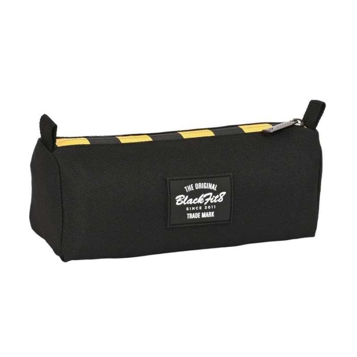 Estuche Escolar BlackFit8 Zone Negro 21 x 8 x 7 cm Estuche Escolar BlackFit8 Zone Negro 21 x 8 x 7 cm