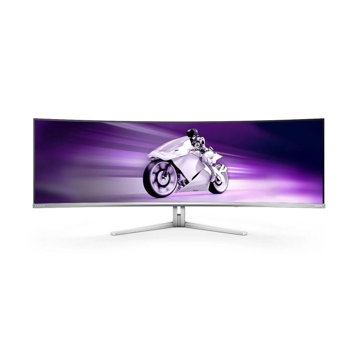 Philips 49M2C8900 Monitor Curvo 48.9 Pulgadas Dual QHD QD-OLED 240Hz 0.03ms USB-C Gaming Blanco 0 Philips 49M2C8900 Monitor Curvo 48.9 Pulgadas Dual QHD QD-OLED 240Hz 0.03ms USB-C Gaming Blanco 0