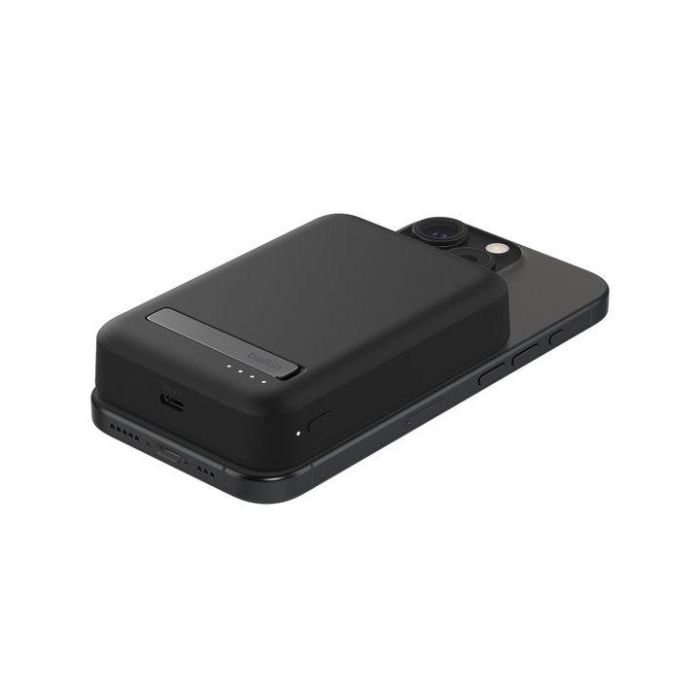 Belkin Powerbank Bpd008Btbk 10000mAh Carga Inalámbrica Qi2 15W Magnético Negro 3