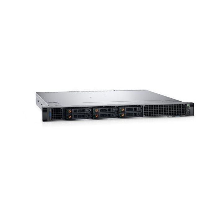 Dell PowerEdge R260 Servidor Rack 1U Intel Xeon E-2414 4 Cores 4.5GHz 16GB DDR5 1.2TB SAS iDRAC9 2