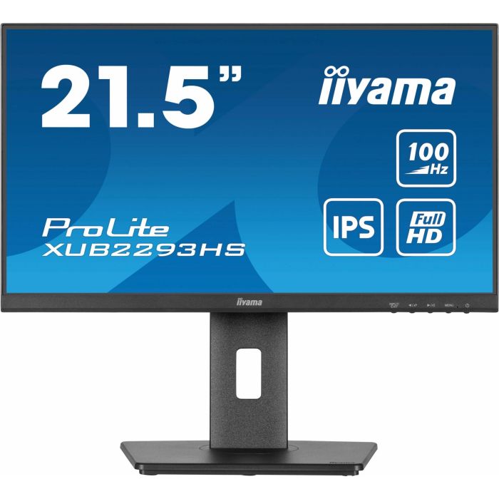 Iiyama ProLite XUB2293HS-B6 Monitor LED 21.5" Full HD 1920x1080 IPS 1ms 178° 1