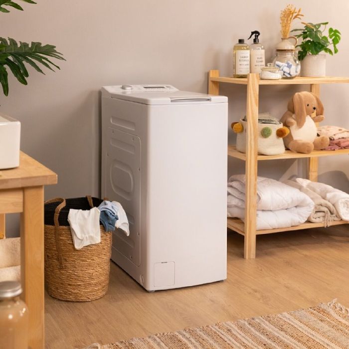 Lavadora Cecotec Bolero DressCode Top Max 80 Inverter A 1300 rpm 8 kg 1