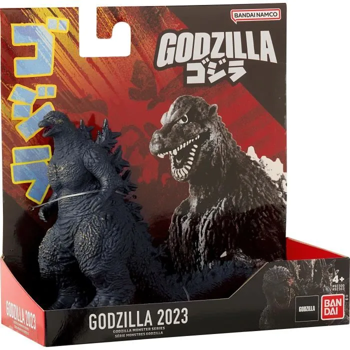 Bandai Figura Godzilla 92303 - Figura de Accion de Vinilo de 13 cm