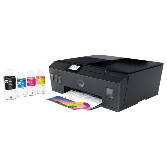 HP Smart Tank Plus 570 Impresora 3en1 A4 WiFi Bluetooth ADF HP Smart Tank Plus 570 Impresora 3en1 A4 WiFi Bluetooth ADF