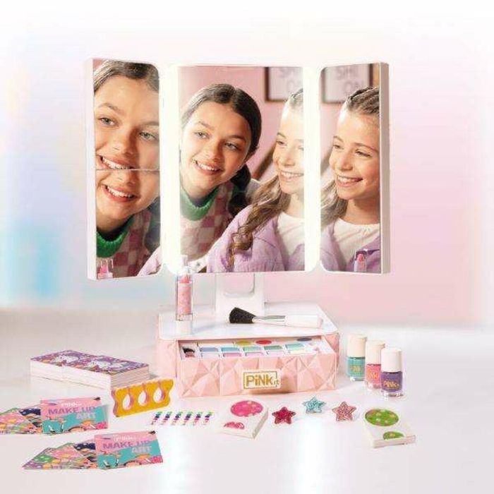 Pink It Espejo Studio Maquillaje Smart Vanity 40058 Nice 1 Pink It Espejo Studio Maquillaje Smart Vanity 40058 Nice 1