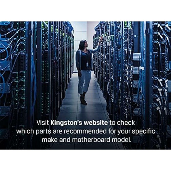 Memoria RAM Kingston KTH-PN548T-32G 32 GB DDR5 CL40 6 Memoria RAM Kingston KTH-PN548T-32G 32 GB DDR5 CL40 6