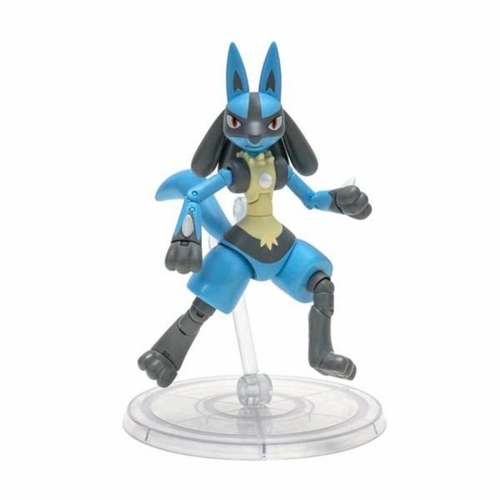 Figura articulada pokemon deluxe 15 cm - modelos surtidos 9