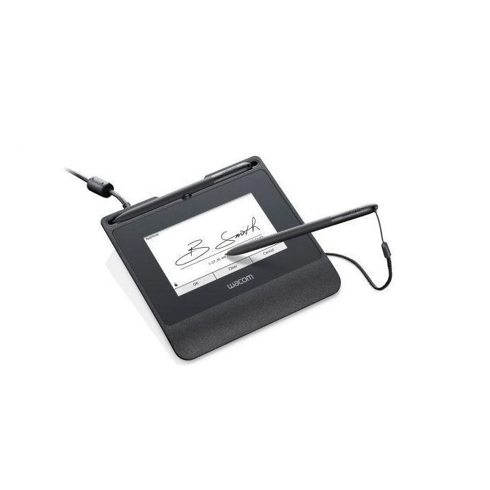 Wacom STU-540 Terminal de Firmas Digitales Negro - Incluye Pluma Inalámbrica para Windows 10/8/7/XP y USB con Suministro de Corriente 2 Wacom STU-540 Terminal de Firmas Digitales Negro - Incluye Pluma Inalámbrica para Windows 10/8/7/XP y USB con Suministro de Corriente 2