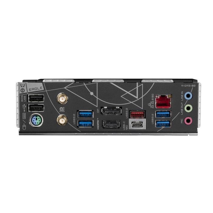 GIGABYTE Z790 EAGLE AX Placa Base ATX Intel Z790 LGA 1700 DDR5 7600MHz Wi-Fi 6E 2.5GbE p/ Core 12ª-14ª Gen 4 GIGABYTE Z790 EAGLE AX Placa Base ATX Intel Z790 LGA 1700 DDR5 7600MHz Wi-Fi 6E 2.5GbE p/ Core 12ª-14ª Gen 4