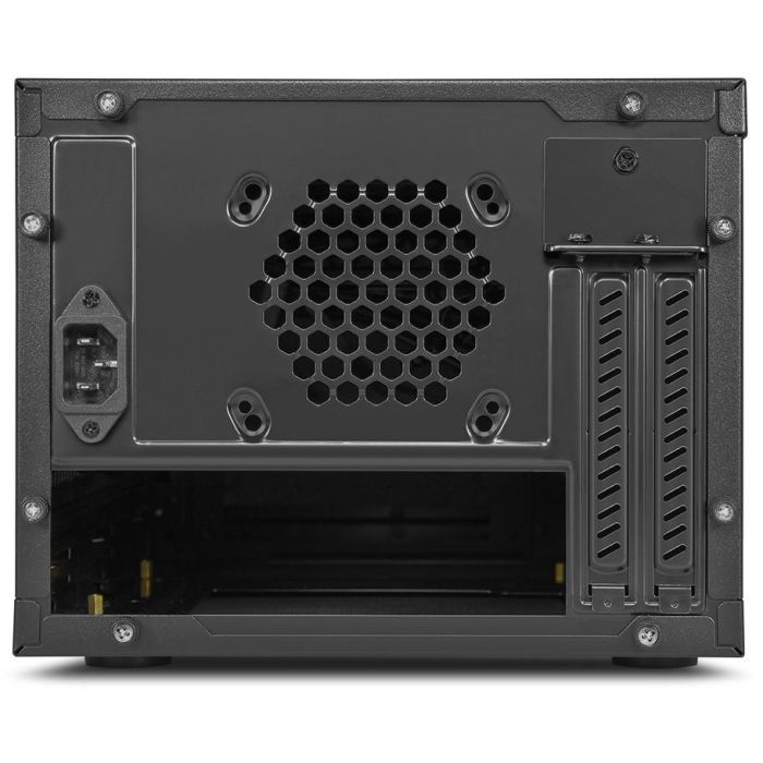 SHARKOON Shark Zone C10 Mini-ITX Caja de PC Negra 5