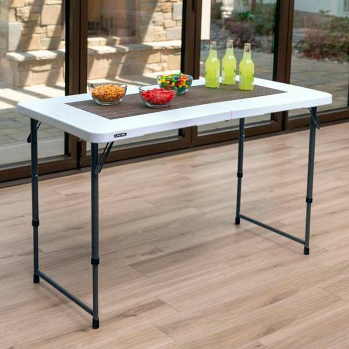 Mesa Plegable Auxiliar Multiposición Colorbaby 122 x 61 x 56 cm 1 Mesa Plegable Auxiliar Multiposición Colorbaby 122 x 61 x 56 cm 1