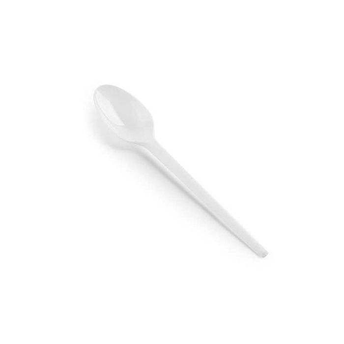 Cuchara Moka Ps Reutilizable 12,5 cm -Paquete 100U- Cuchara Moka Ps Reutilizable 12,5 cm -Paquete 100U-