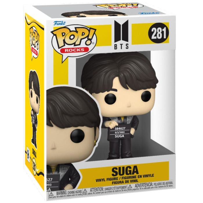 Figura POP BTS Suga 2
