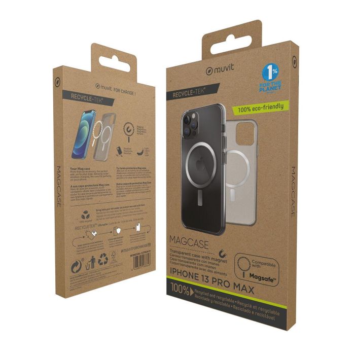 Protector de Pantalla Muvit iPhone 13 Pro Max iPhone 13 Pro Max 1 Protector de Pantalla Muvit iPhone 13 Pro Max iPhone 13 Pro Max 1