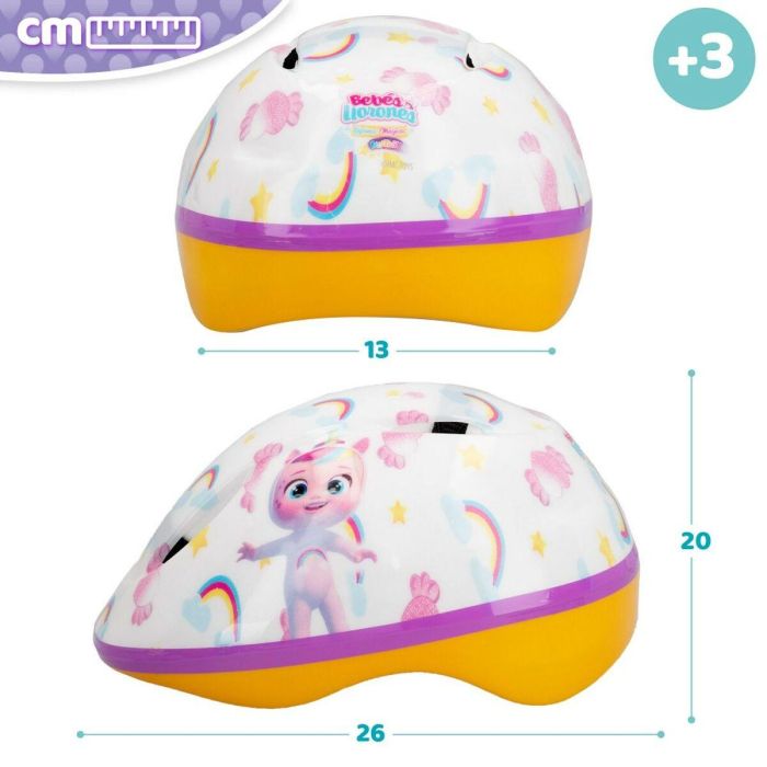 Casco Infantil Cry Babies DREAMY (4 Unidades) (52-55 cm) 1