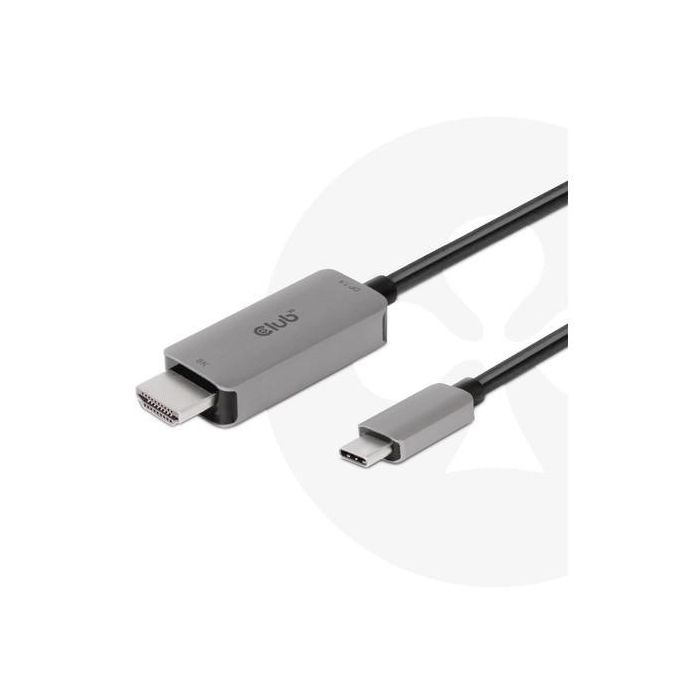 Club3D Cable USB 3.2 Tipo C a HDMI 2.1 HDR10 4K120Hz Activo 3m 1 Club3D Cable USB 3.2 Tipo C a HDMI 2.1 HDR10 4K120Hz Activo 3m 1