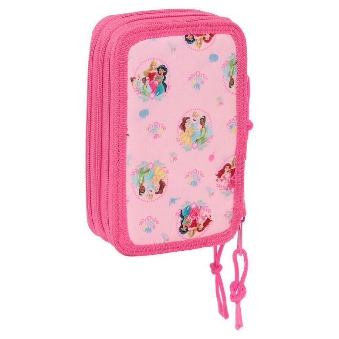 Plumier Princesas Disney triple 37pzs 1