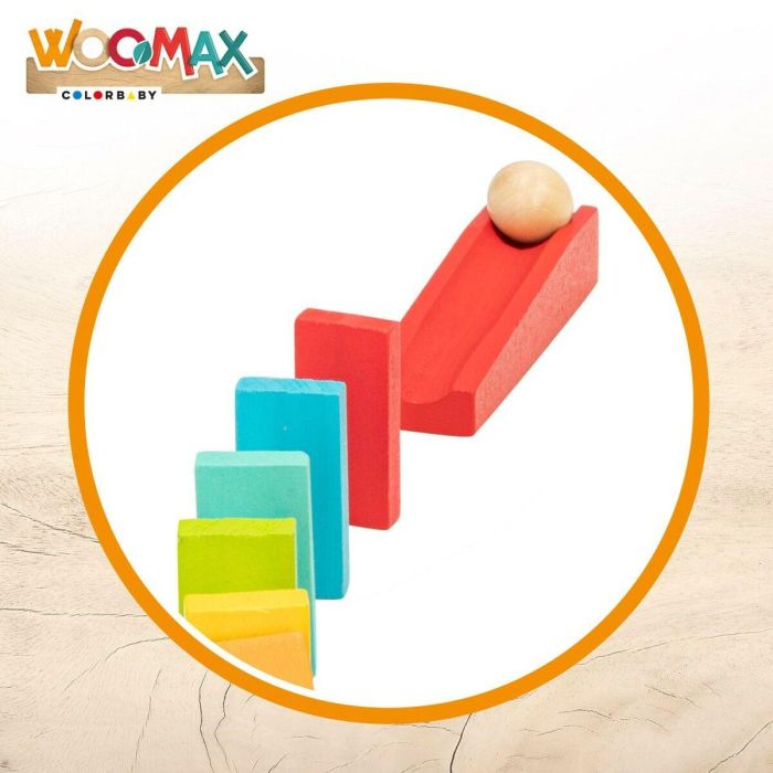 Dominó Woomax (6 Unidades) 4 Dominó Woomax (6 Unidades) 4