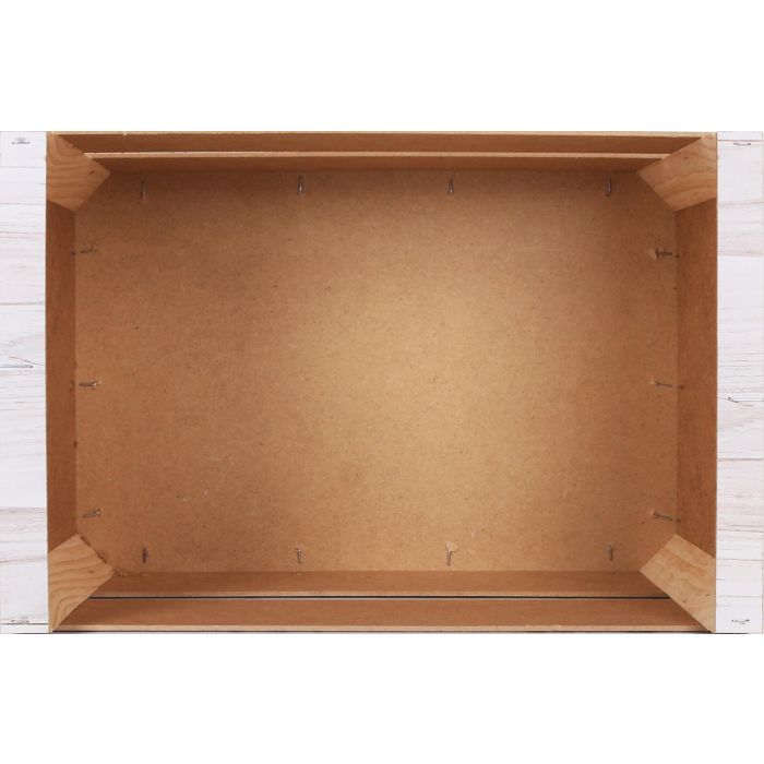 Caja Wood Brillo 44x28.5x23 cm S.Home Confortime (3 Unidades) 4