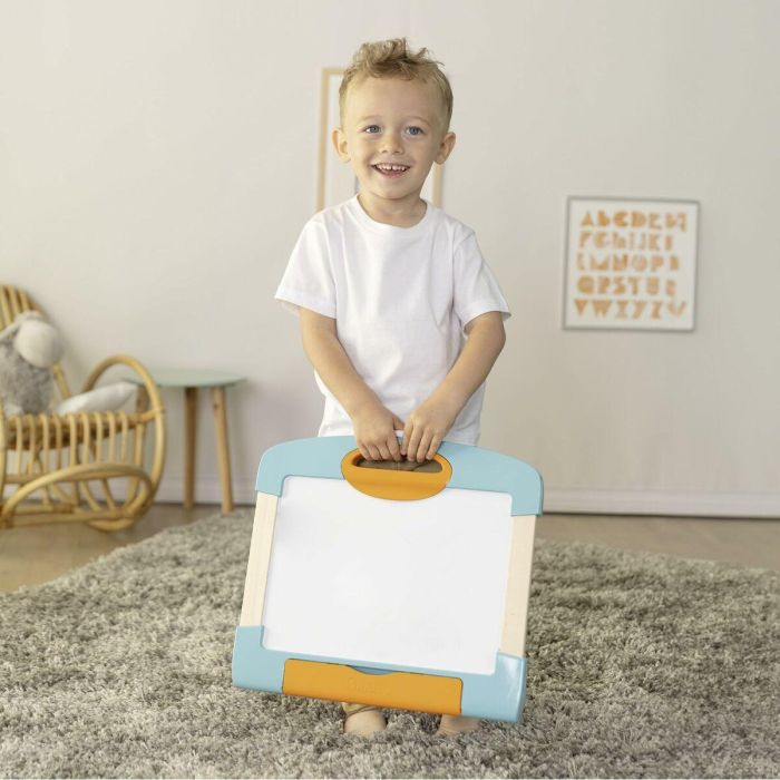 Smoby SMO3032164107124 Pizarra Magnética Modulo, Fácilmente Transportable, 3 Formas de Uso, Made in France 1 Smoby SMO3032164107124 Pizarra Magnética Modulo, Fácilmente Transportable, 3 Formas de Uso, Made in France 1