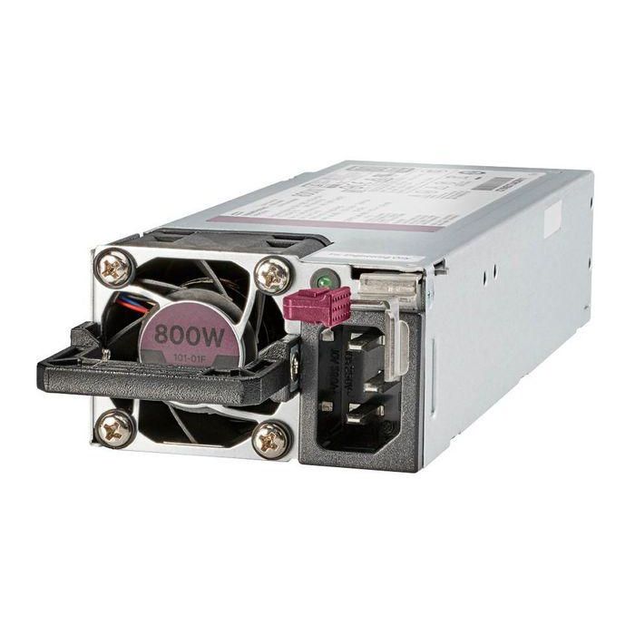 Hewlett Packard Enterprise Fuente de Alimentación 800W Flex Slot Platinum Hot Plug Low Halogen para Servidores HPE ProLiant Gen10/300 Gen9
