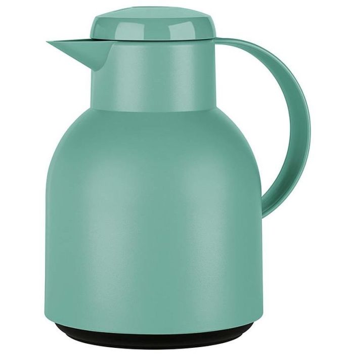 Emsa F4010200 Samba Isolierkanne (1 Liter. Quick Press Verschluss. 1 Emsa F4010200 Samba Isolierkanne (1 Liter. Quick Press Verschluss. 1