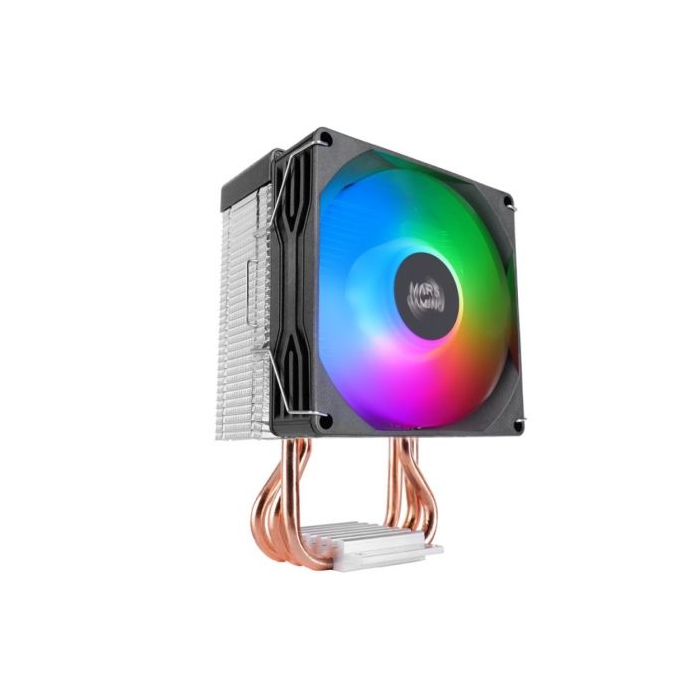Mars Gaming MCPU-X3 Disipador CPU Low Profile con Ventilador PWM FRGB de 9cm - 190W TDP, Compatible con Intel LGA 1851/1700 y AMD AM5/AM4 2 Mars Gaming MCPU-X3 Disipador CPU Low Profile con Ventilador PWM FRGB de 9cm - 190W TDP, Compatible con Intel LGA 1851/1700 y AMD AM5/AM4 2