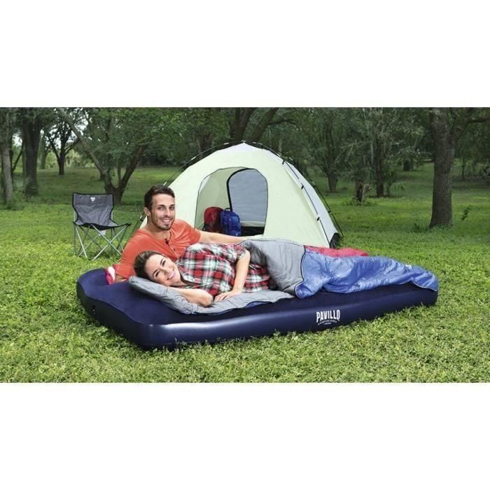 Bestway Colchon Doble con Hinchador de Pie 191x137x28 cm Hinchable y Camping 67225 3 Bestway Colchon Doble con Hinchador de Pie 191x137x28 cm Hinchable y Camping 67225 3