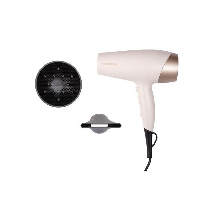 Secador de Pelo Remington D4740 Blanco 2200 W 2 Secador de Pelo Remington D4740 Blanco 2200 W 2