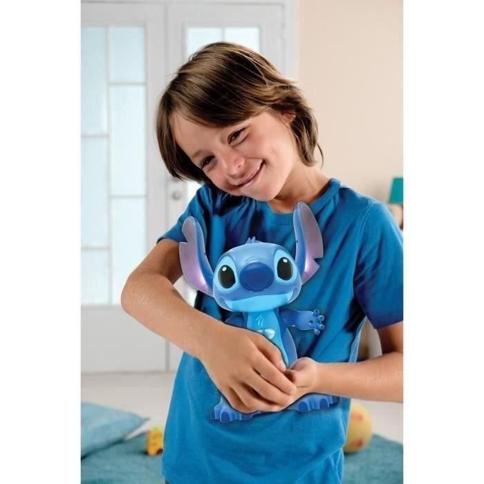 Lexibook Figura Stitch Interactivo Teledirigido, Bilingüe, con la Voz Real de Stitch, Juguete para Niños +3 Años 4