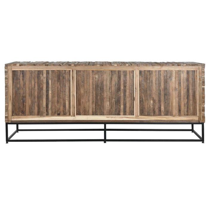 Aparador Home ESPRIT madera de teca 200 X 45 X 82 cm 200 X 45 X 80 cm 8 Aparador Home ESPRIT madera de teca 200 X 45 X 82 cm 200 X 45 X 80 cm 8