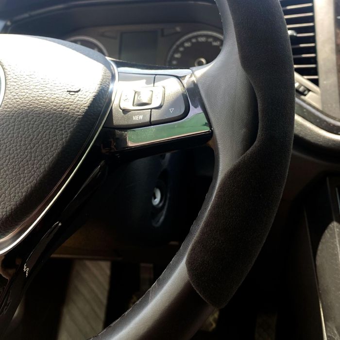 Funda para Volante OCC Motorsport OCCFV0002 Negro (2 pcs) 5 Funda para Volante OCC Motorsport OCCFV0002 Negro (2 pcs) 5