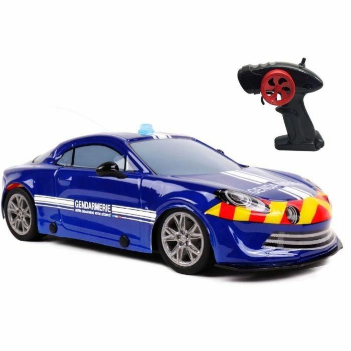 Turbo Challenge TUR3301040992155 Coche Teledirigido Alpine A110 Gendarmerie Para +8 años