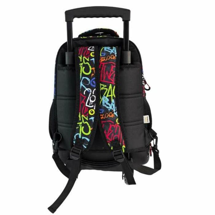 Mochila trolley fjo compacto doble cuerpo gran capacidad ranking grafitti.44 x 34 x 24 cm. 3 Mochila trolley fjo compacto doble cuerpo gran capacidad ranking grafitti.44 x 34 x 24 cm. 3