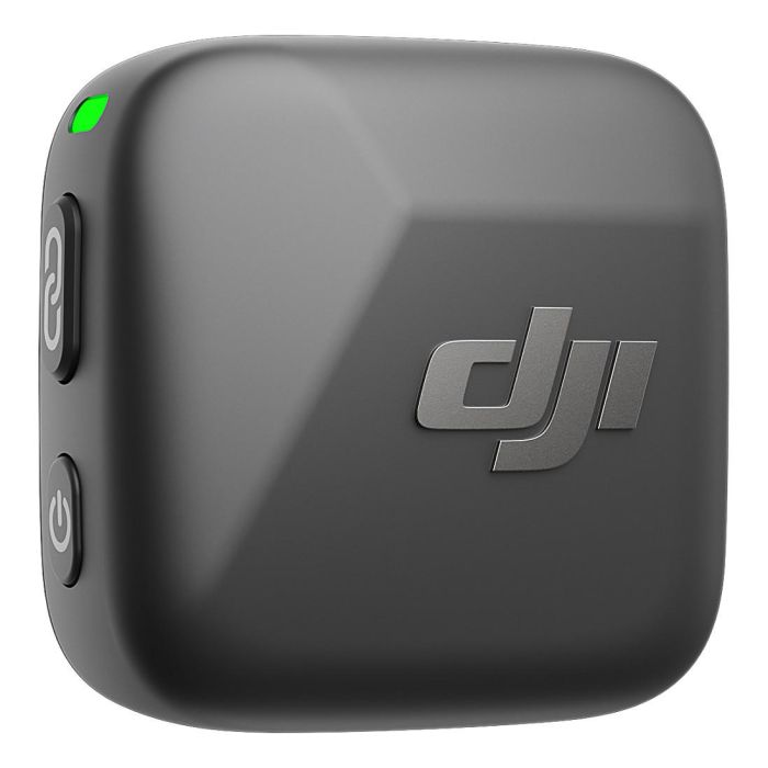 DJI CP.RN.00000431.01 Transmisor de Bolsillo Infinity Black 400m 5