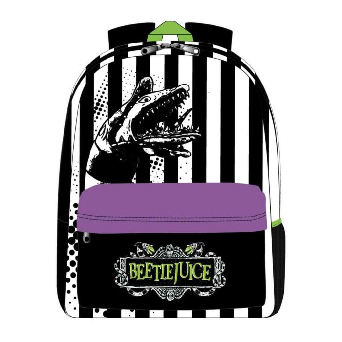 Mochila casual beetlejuice 32.0 x 12.0 x 42.0 cm Mochila casual beetlejuice 32.0 x 12.0 x 42.0 cm
