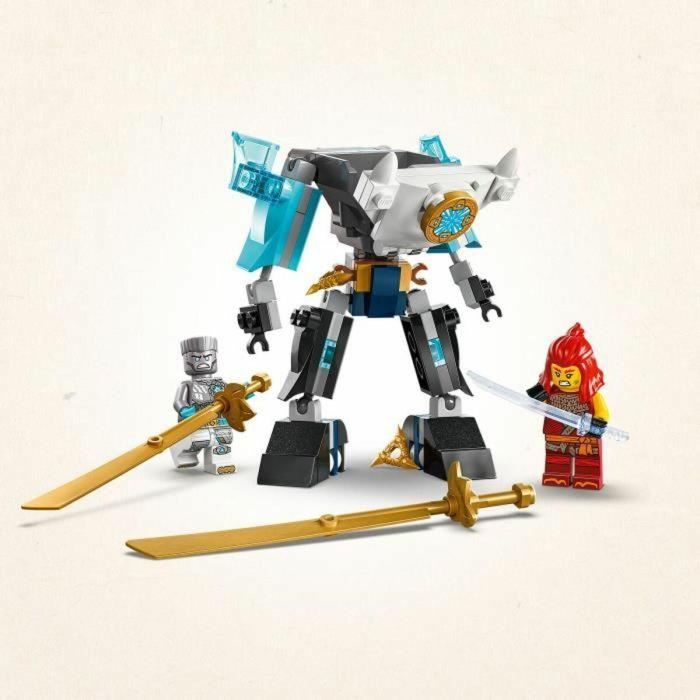 LEGO NINJAGO 71827 Armadura superrobótica de Zane: juego de rol ninja para niños de 6 años en adelante 1