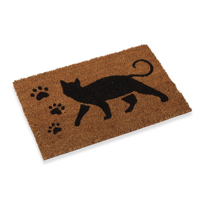 Felpudo Gato Negro Bombay Versa 40X2CM (2 Unidades) Felpudo Gato Negro Bombay Versa 40X2CM (2 Unidades)