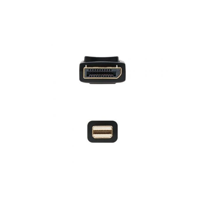 Nanocable Cable Mini DisplayPort Macho - DisplayPort Macho 10.15.2402, 2m, Negro 2