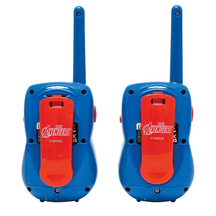 Walkie-Talkies Vengadores Avengers Marvel 1