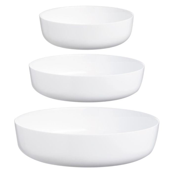 Set 3 Fuentes Redondas Vidrio Diwali Luminarc 26-22-18 cm Set 3 Fuentes Redondas Vidrio Diwali Luminarc 26-22-18 cm