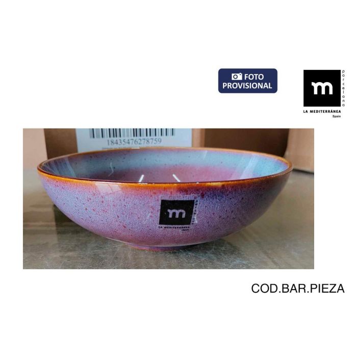 Plato Llano La Mediterránea Melow (24 Unidades) 2 Plato Llano La Mediterránea Melow (24 Unidades) 2