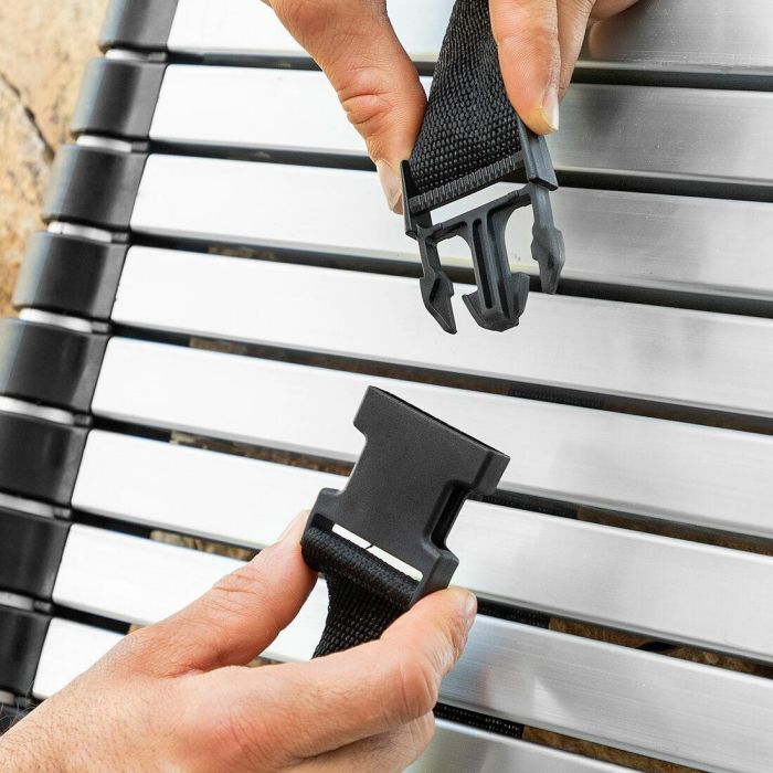 Escalera telescópica Ladescop32 InnovaGoods 3,2 m 4 Escalera telescópica Ladescop32 InnovaGoods 3,2 m 4