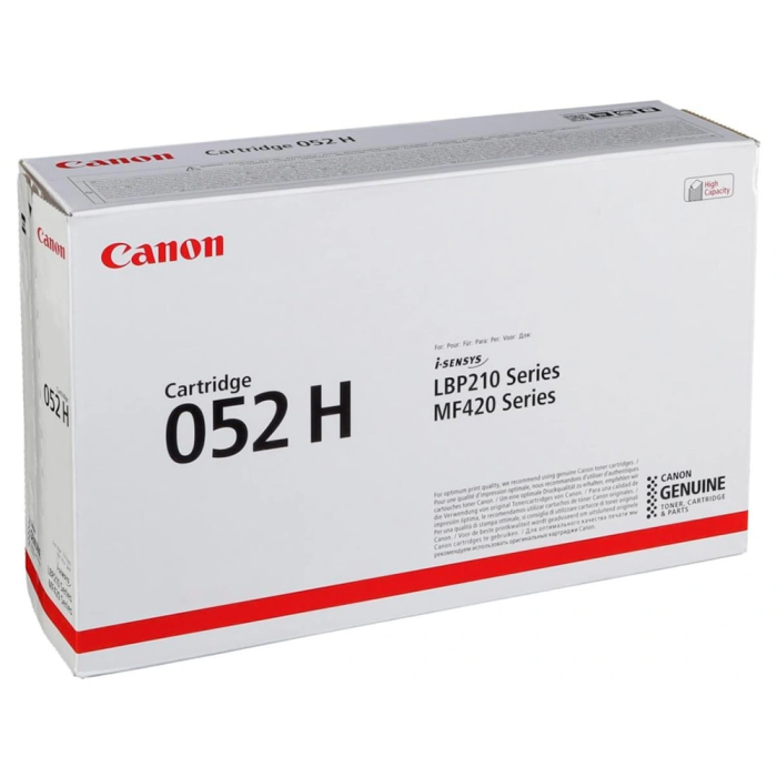 Canon I-Sensys LBP-212 dw/ MF 421 dw Toner Negro 052H 1