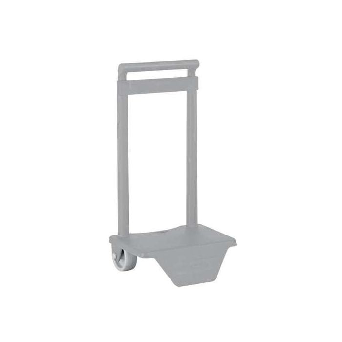 Carro Escolar Safta Portamochila Guarderia Plata 2 Carro Escolar Safta Portamochila Guarderia Plata 2